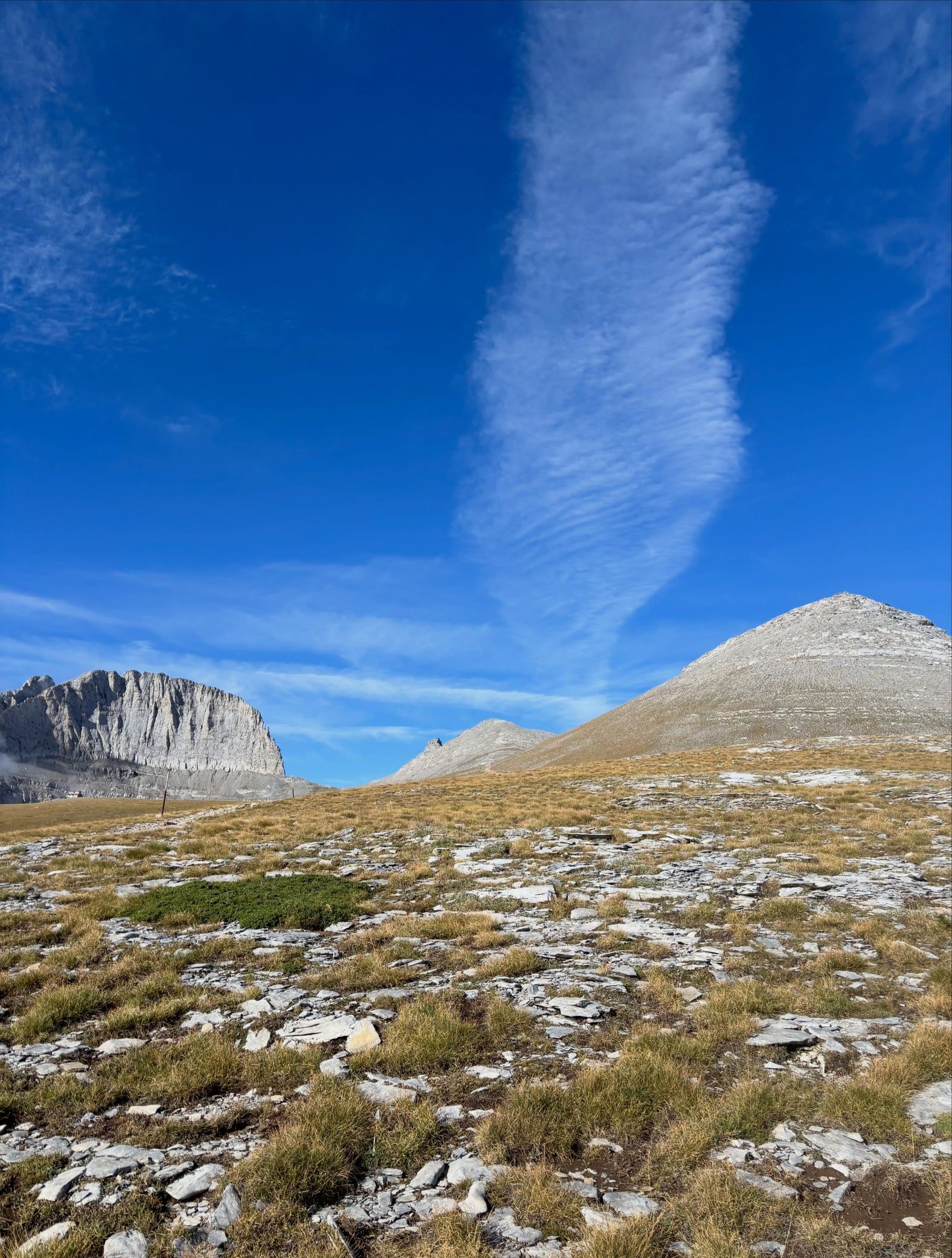 Mount Olympus view