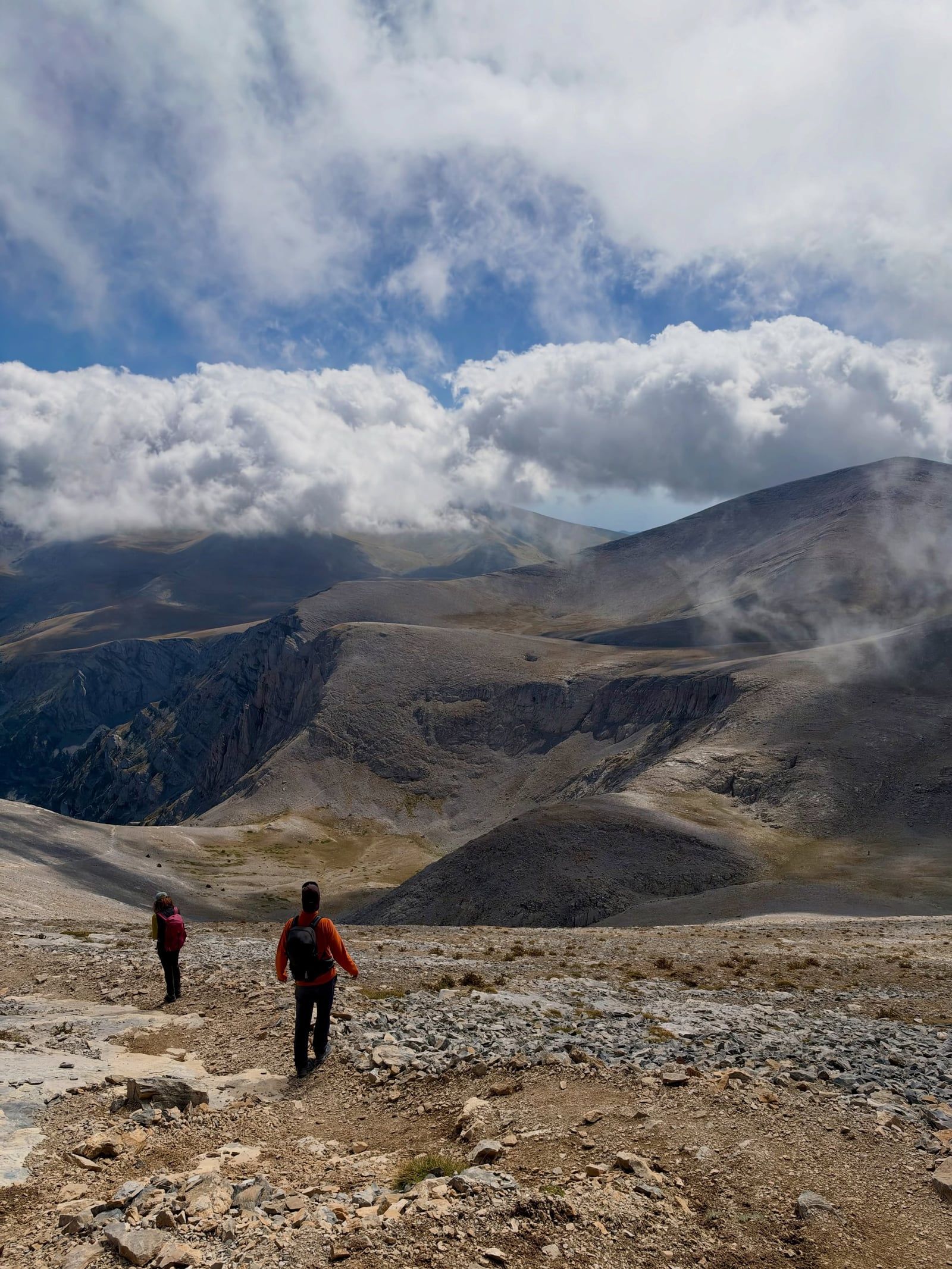 Besucherfoto einer Mount Olympus Tour