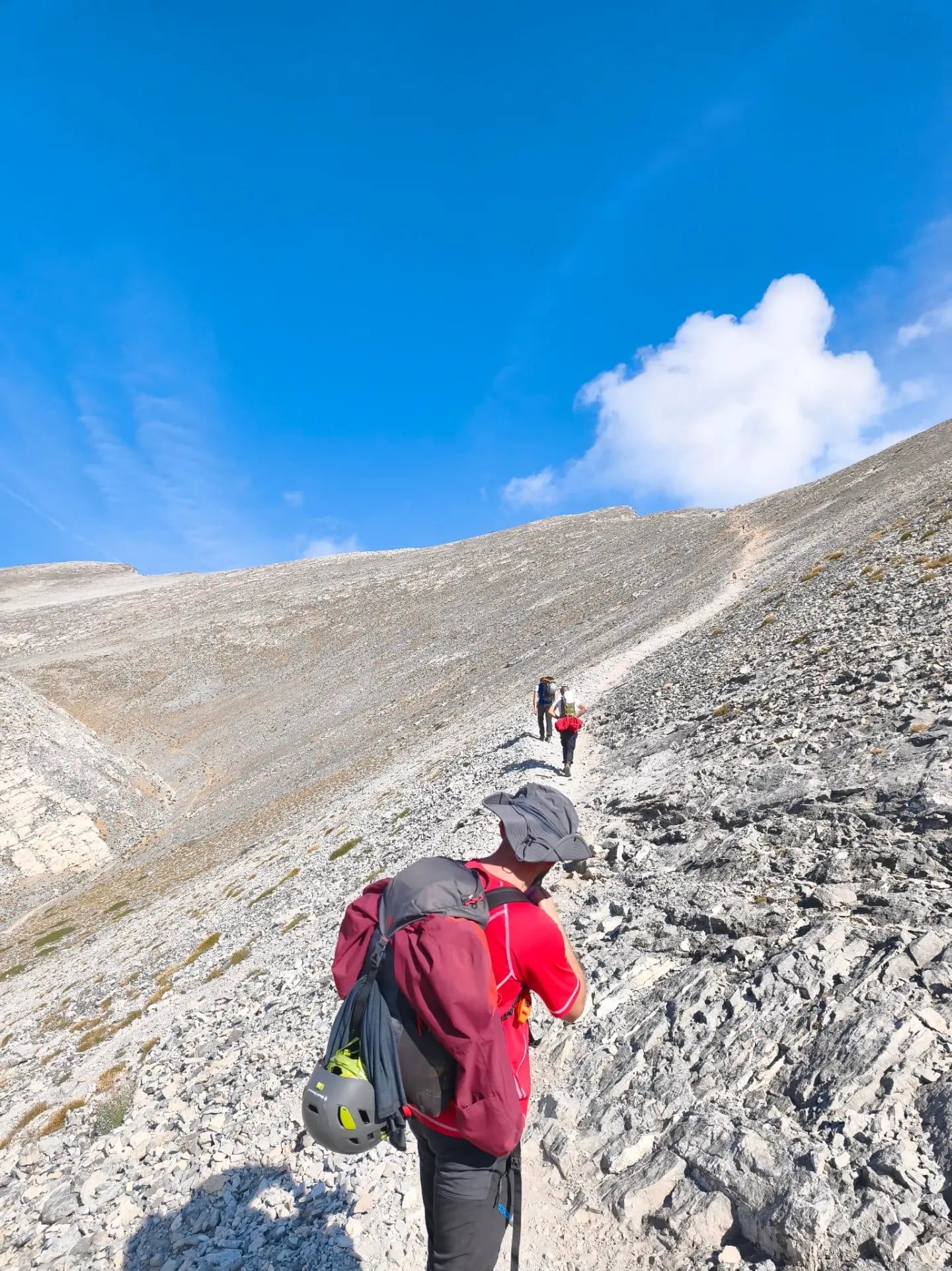 Besucherfoto einer Mount Olympus Tour
