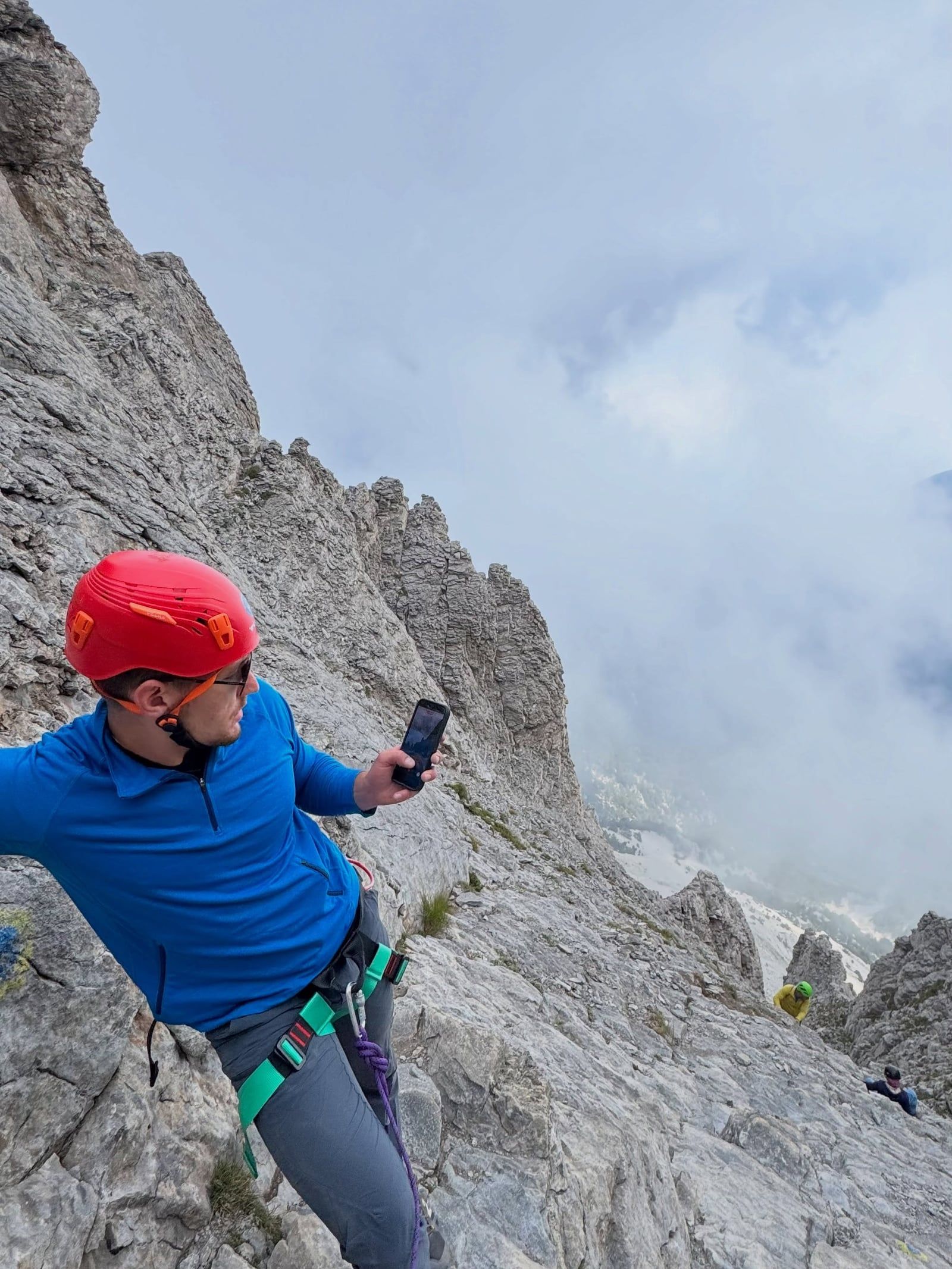 Besucherfoto einer Mount Olympus Tour