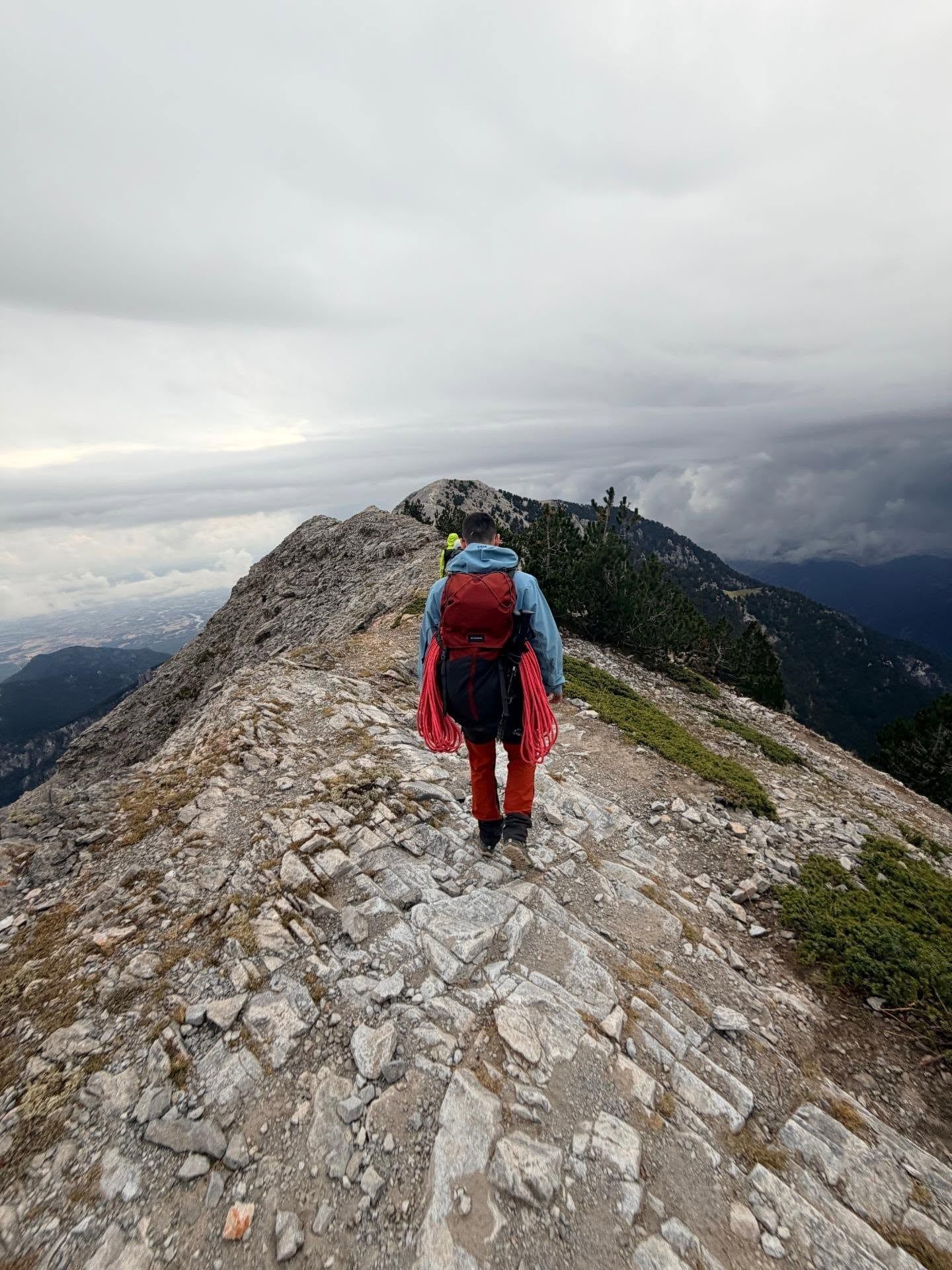 Besucherfoto einer Mount Olympus Tour