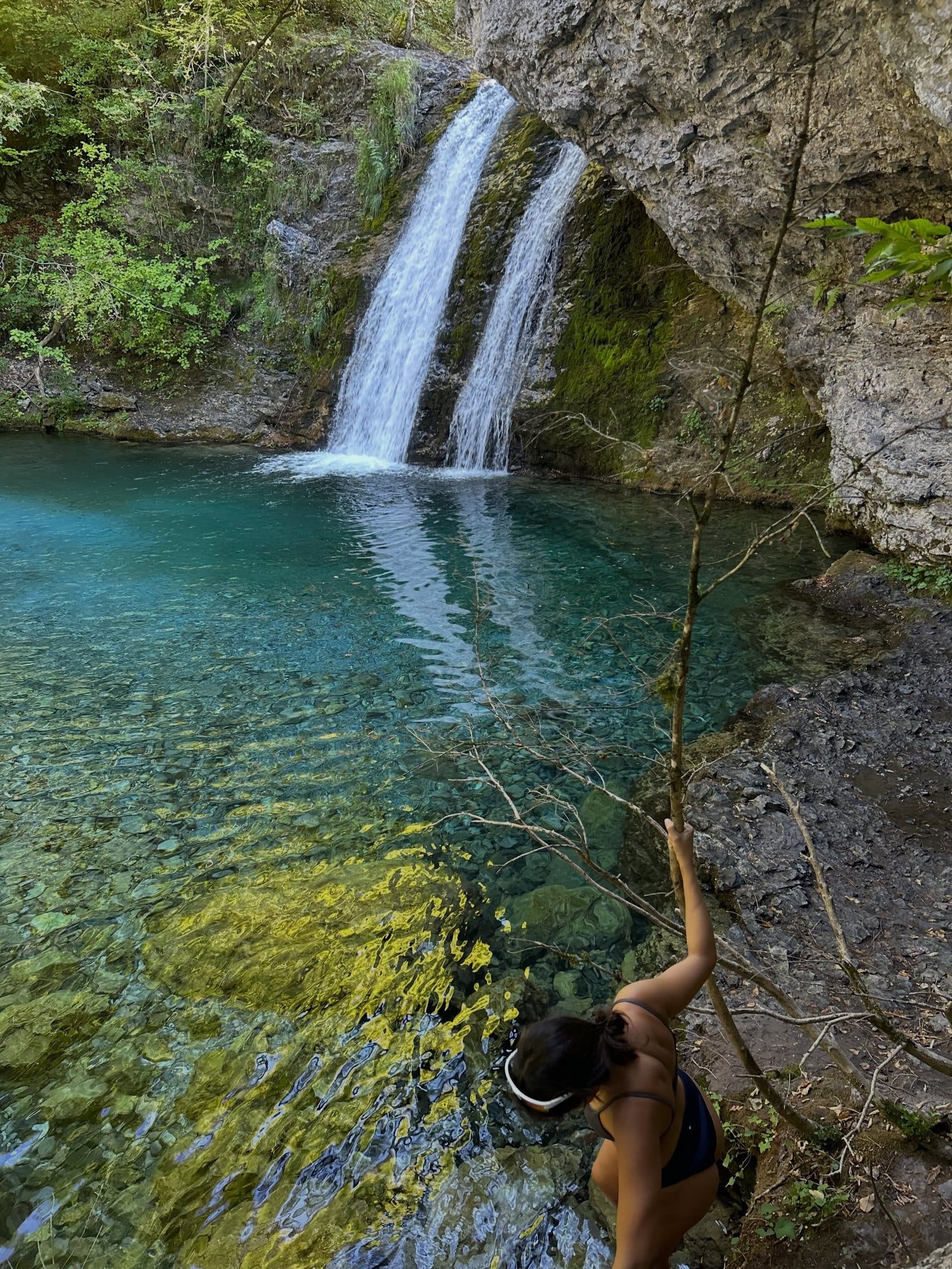 Besucherfoto einer Mount Olympus Tour